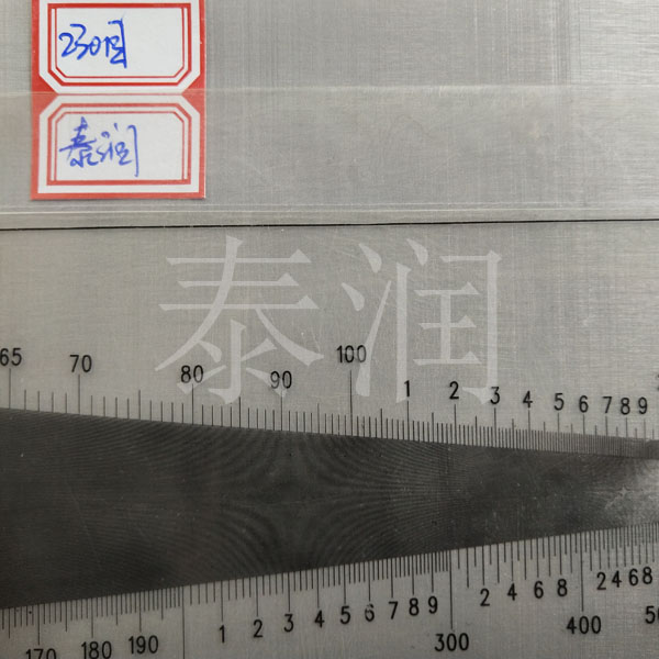 230目不銹鋼絲網(wǎng)